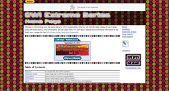 Desktop Screenshot of dwiextreme.com