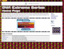 Tablet Screenshot of dwiextreme.com